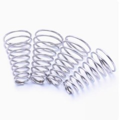 0.4mm-2mm Wire Dia. Tower Spring Conical Compression Spring 304 Stainless Steel