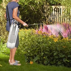 Hand Pump Sprayer Stainless Steel Sprayer for Indoor and Outdoor | 3 Gallon S…