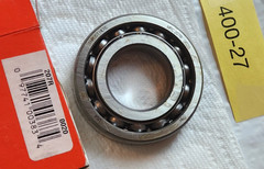 new MRC 207R Steel/C3/ABEC-1 Precision Ball Bearing
