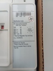 Eaton / Industrial Circuit Breaker / KD3400F