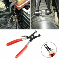 115pcs Hose Clamp Assortment Kit Steel Spring Clip Water Fuel Tube Pipe/Plier US