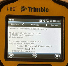 Trimble TSC3 Data Collector SCS900 v3 GPS Survey Field Controller