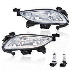 Fog Light Assembly Sonata 2011-2013 Clear Lens Driving Lamps 92201-3Q000