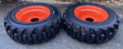 Pair (2) 10-16.5 SKS-1 6 lug Tires/Rims/Wheels for Kubota Tractor & more-10X16.5