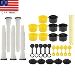 5 SETS Gas Can Spout For Blitz, Midwest ,Scepter, Briggs&Stratton Replacement