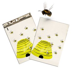10×13 Poly Mailers, Bees, Flag, Lips, Bugs,Quality Flat Shipping Envelopes Bags!