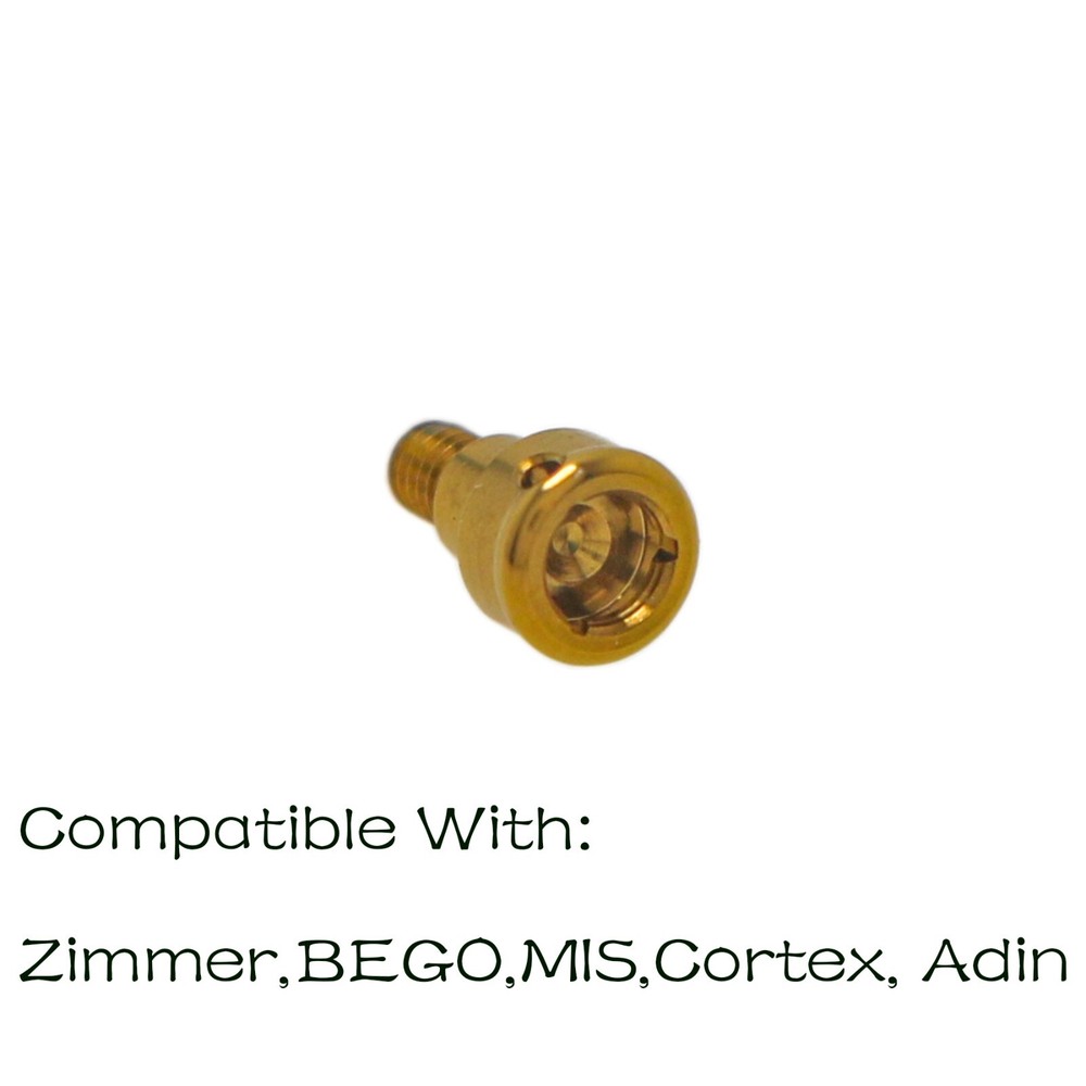 US Locator Abutment for Zimmer Tapered Screw Vent 3.5/4.5 Internal Hex Implants