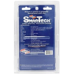 Uniweld UVG3 Smartech Digital Vacuum Gauge, Backlit Display. 0-15000 Micron Rang