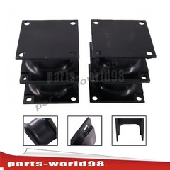 4PCS Fit Stanley Hydraulic Vibratory Plate Compactor Rubber Isolator Shock Mount