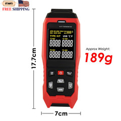 Thermocouple Thermometer Temperature Data Logger 4-Channel K/J/T Type Thermomete