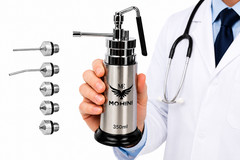 New LN2 Cryo Can Liquid Nitrogen Sprayer Dermatologist Choice 350ML Empty Bottle