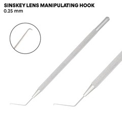 12 Pcs Cataract Surgical Kit Stainless Steel Surgical Ophthalmic Instruments Kit
