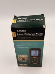 Extech DT100M: 100M Laser Distance Meter