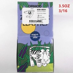 5000Pcs/Box Dental ORMCO Zoo Pack Orthodontic Yellow Elastics Bands Tie 3.5OZ