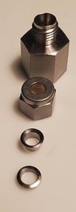 Swagelok HC-400-7-4 Tube Fitting Female Connector 1/4″ Tube OD x 1/4″ Female NPT