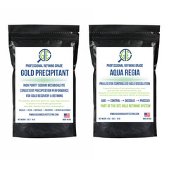 Gold Recovery Kit 1 lb Sodium Metabisulfite 1 lb Urea for Scrap Metal Refining