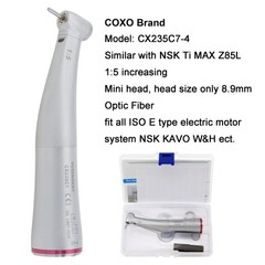 COXO Dental Electric Motor C PUMA 1:1 1:5 1:4.2 Contra Angle Fiber Optic NSK