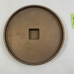 Raised Head Cleanout Plug 6 INCH Cap Brass Indonesia new Plumbing ABG#219A