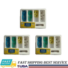 40pcs/Box Dental Composite Finishing Polishing Discs 12mm+Mandrel