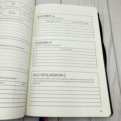 Full Focus Planner Michael Hyatt Hardcover Goal Productivity Journal Unused 2018