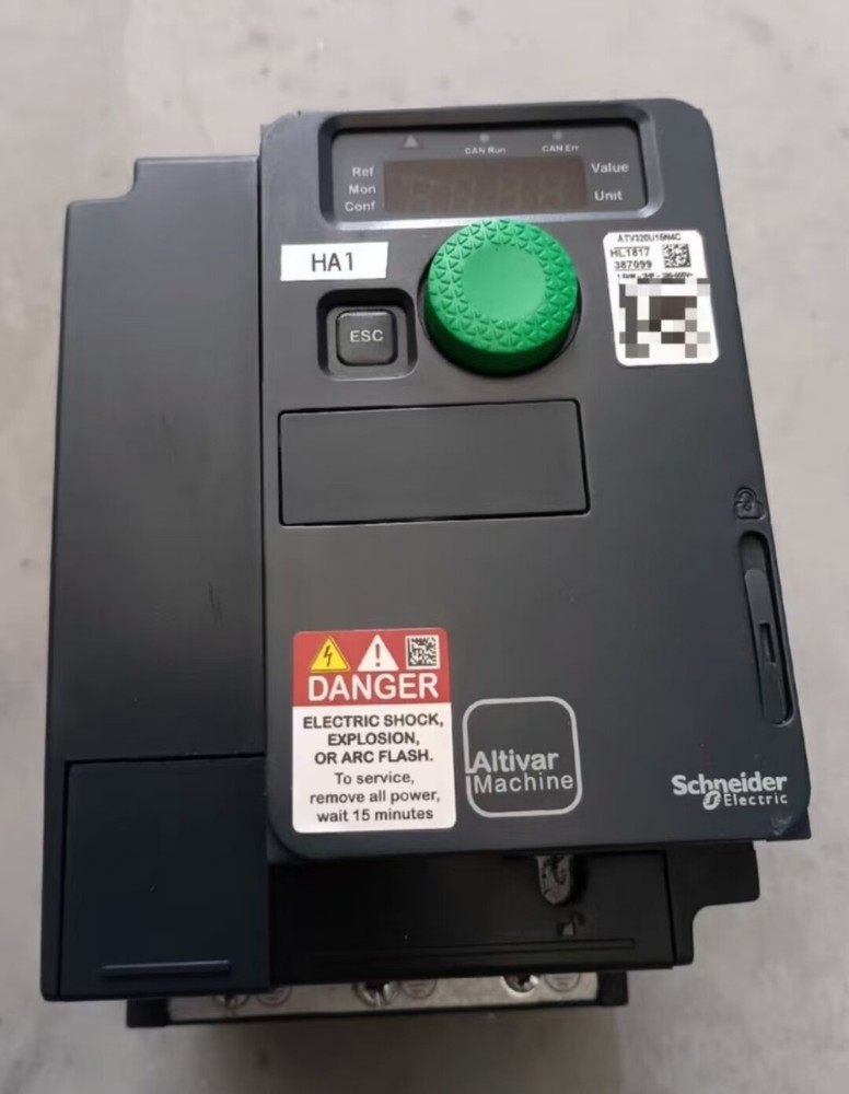 Used TESTED Schneider Frequency converter ATV320U15N4C UPS or FedEx