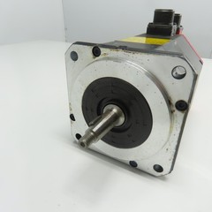 Fanuc A06B-0313-B003 OS AC Servo Motor 2000RPM 91V 4.2A 3PH 2.9Nm TRQ. W/Encoder