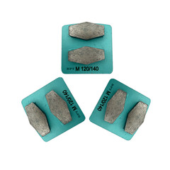 3 pack Grinding Discs for Husqvarna PG Concrete Grinder Medium Bond 120 Grit