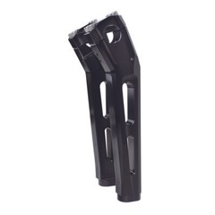 Black 10″ Handlebar Risers Kit for Harley Street Bob Low Rider S FXST FXBRS