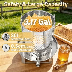 Honey Press Extractor Manual Honey Fruit Vegetable Juicing Press Machine
