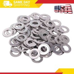 304 Stainless Steel Washers Flat Washer Assortment Set Value Kit,660 Pieces USA