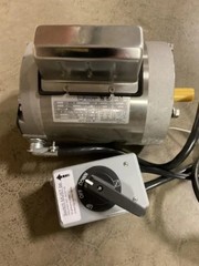 Aqua Marine Hefty Hoist 13710 Boat Lift Motor Kit 3/4HP 115V Prewired Plug In