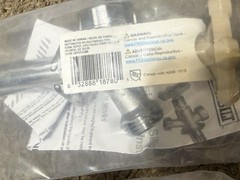 (5Pack) Everbilt 1/2″ x 12″ Brass Anti-Siphon Frost Free Sillcock Valves NEW