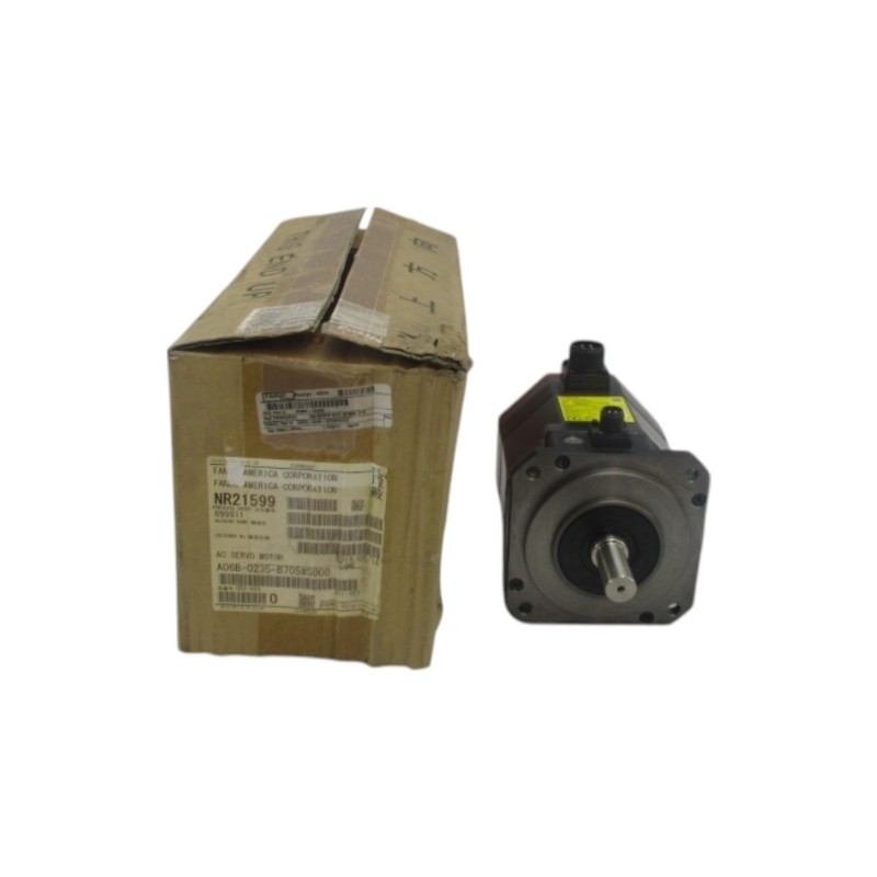 FANUC A06B-0235-B705#S000 200-240V 8.3A NSMP