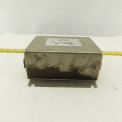 Corcom F4481 EMI Filter 36A 50/60Hz 520V Phase to Phase 300V Phase to Ground