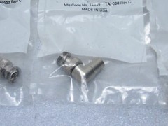 [Lot of 10] Trompeter UADRMF220 Right Angle 90 Degree Male to Female Elbow