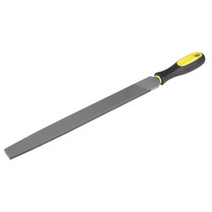 12″ Second Cut Grade High Carbon Hardened Steel Flat Mill File Handle