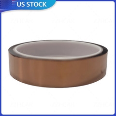 New 20mm Polyimide Anti-Static High Temperature Heat Resistant Tape For Kapton
