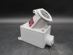 CROUSE HINDS CFS175-2023-M15 20A EXPLOSION PROOF FACTORY SEALED RECEPTACLE 125V