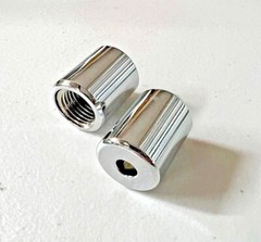 Locking Refrigerant Safety Caps HVAC 1/4″ Male Flare (2-4) PACK