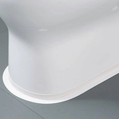 Wall Sealing Tape Self-Adhesive Caulk Tape Bathtub Kitchen and Toilet (39.4Inch)