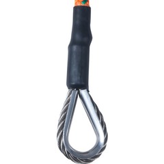 VEVOR Steel Core flipline 1/2″ x 8′ Arborist Flipline for Tree Climbing