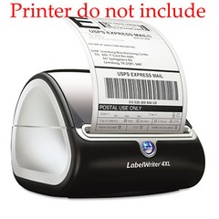 20 Rolls Compatible DYMO 4XL 1744907 Thermal Shipping Labels 4″x6″ – 220/Roll