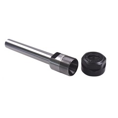 ER20A Collet Chuck Holder Milling Cutter Straight Extension Rod 100mm