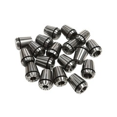 MT3 Shank ER32 Collet Chuck Set with 18 Collets and Carrying Case