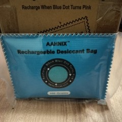 10-Pack Rechargeable Silica Gel Desiccant for Moisture Protection – 100g AAHNIX