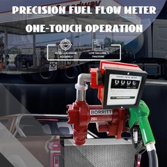 1″ 6-40 GPM 4-Digit Mechanical Fuel Transfer Meter in Gallons – Extreme Accur…