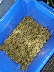 Low Fuming Bronze Brazing Rod Bare 1/8” X 12″ AWS Classification RBCuZn-C 1 lb