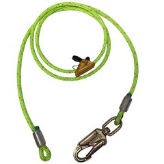 ROPE LOGIC’S 10FT 1/2IN ROCKGRAB WIRE CORE FLIPLINE STEEL SNAP ARBORIST RIGGING