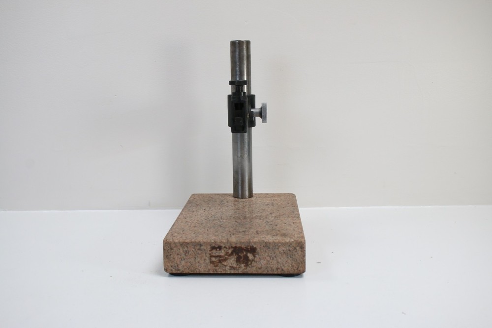 Starrett Granite Surface Plate Indicator Stand 8×12″ pink #5