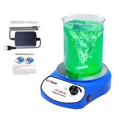 5000Ml Magnetic Stirrer, Stainless Steel Magnetic Mixer with Stir Bar, Magnetic